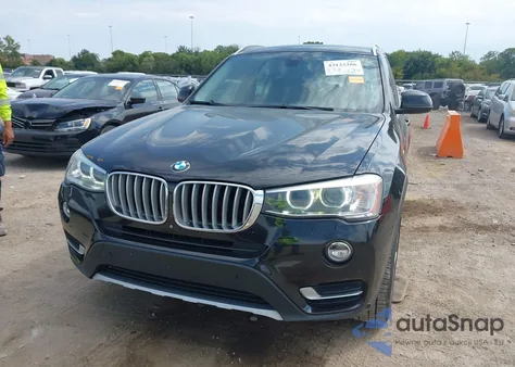 2015 BMW X3 xDrive35I из США, поврежденный, VIN 5UXWX7C54F0K35272